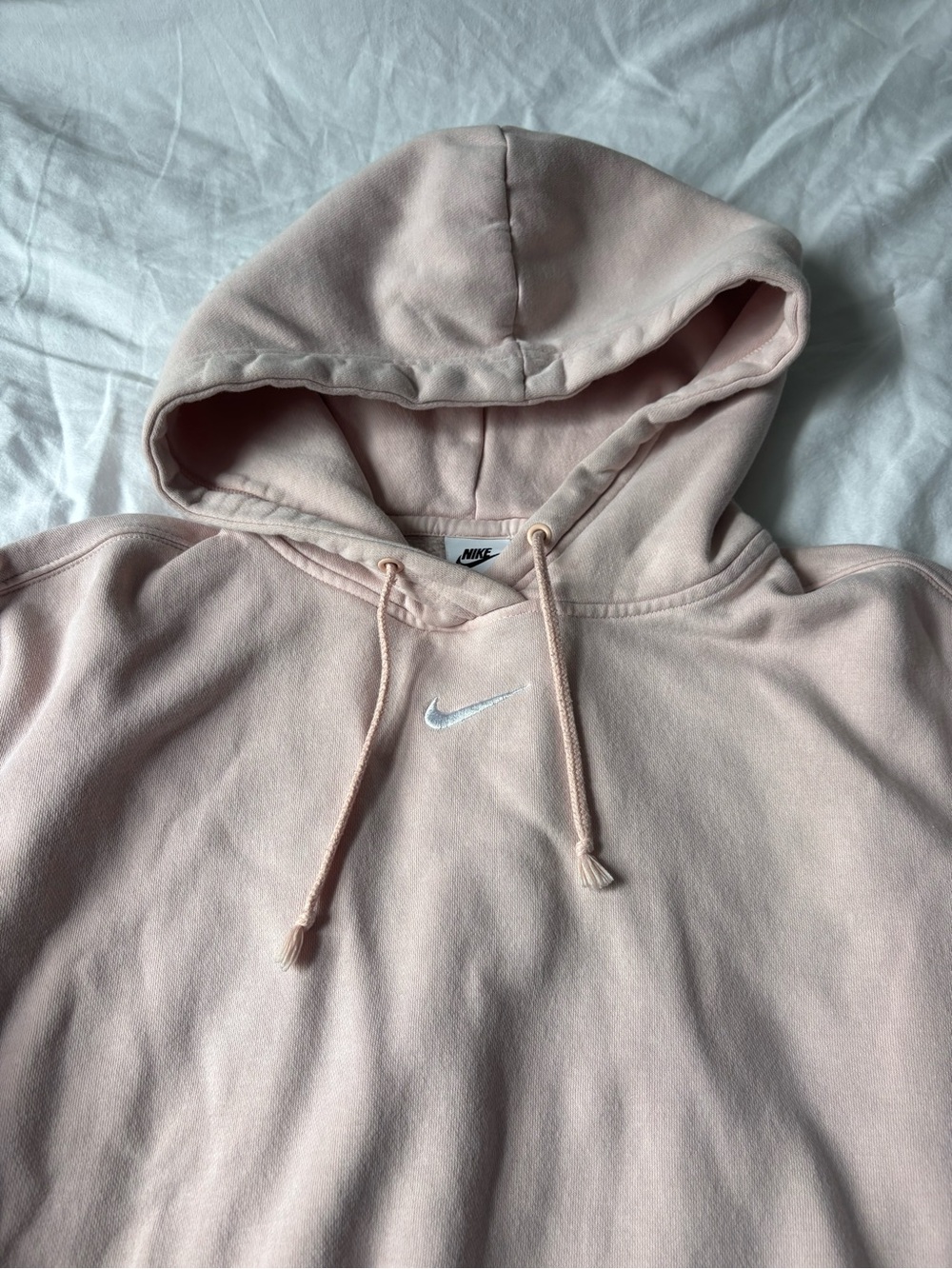 Nike Hoodie Sweatshirt light pink